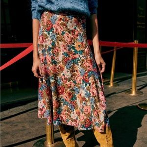 Sézane Tabata Skirt NWT